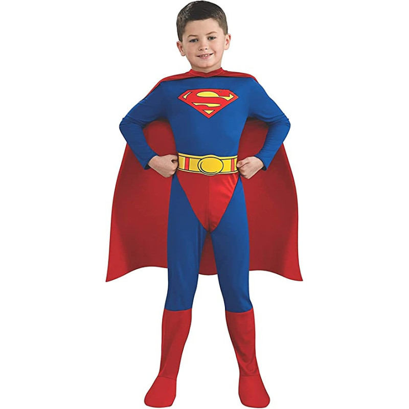 Brain Giggles Superman Costume for kids Small