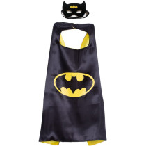 JADE Double Sided Halloween Cape Dress Set Multi Color