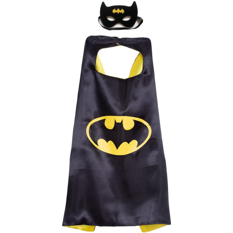 JADE Double Sided Halloween Cape Dress Set Multi Color