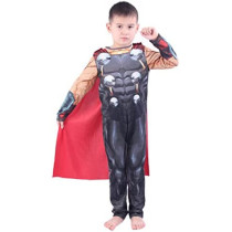 Brain Giggles Avengers Thor Costume for Kids Medium 