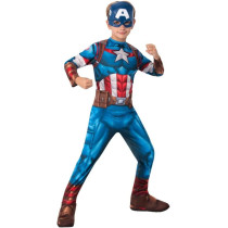 Brain Giggles Avengers Captain America Costume for kids