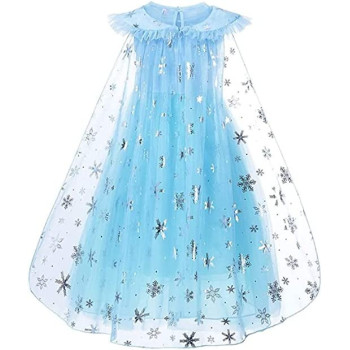 Brain Giggles Princess Elsa Costume for Girls Large