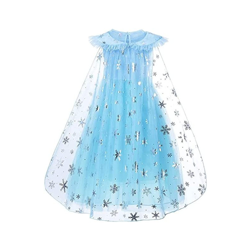 Brain Giggles Princess Elsa Costume for Girls Medium