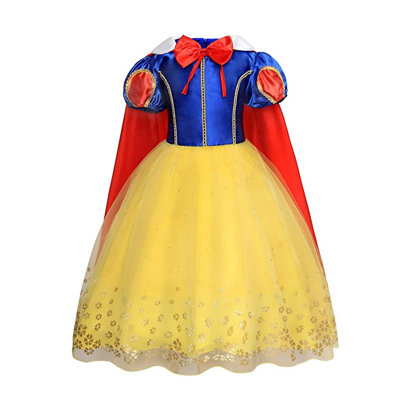 Brain Giggles Snow White Costume for Girls Medium