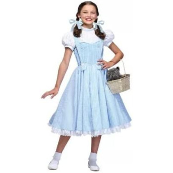 Brain Giggles Dorothy Costume from Wizard of Oz for Girls Medium