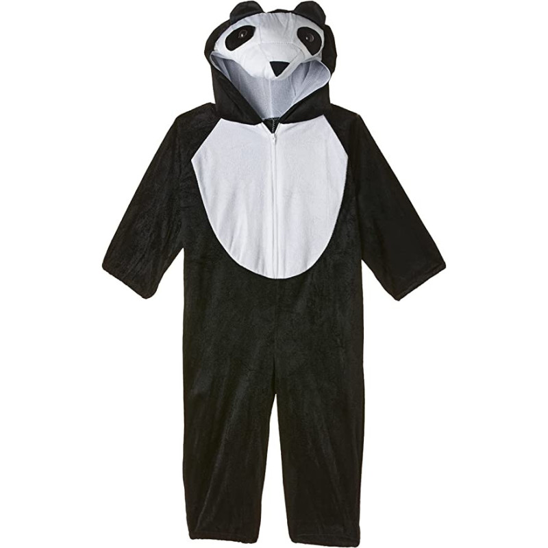 Jade Panda Costume For Kids Animal Costume For Boys And Girls Panda Jumpsuit Costume For KidS Party Small Multi Color