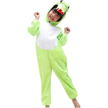 JADE Crocodile Costume for kids Animal costume for Boys and Girls Crocodile Jumpsuit Costume for kids party Large