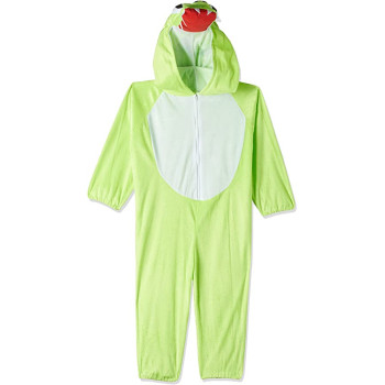 Jade Crocodile Costume For Boys And Girls Crocodile Jumpsuit Kids Party Animal Bodysuit Cosplay Costume Small Multi Color