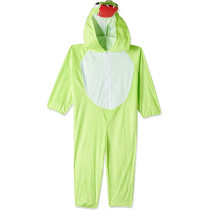 Jade Crocodile Costume For Boys And Girls Crocodile Jumpsuit Kids Party Animal Bodysuit Cosplay Costume Small Multi Color