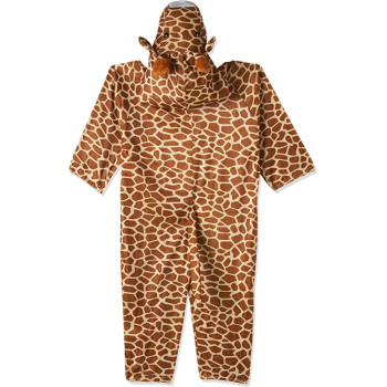 Jade Unisex Kids Giraffe Jumpsuit Costume Multicolor Small
