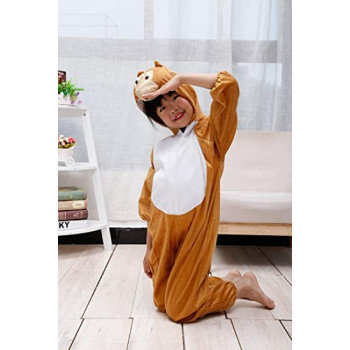 JADE Monkey Costume for kids Monkey Jumpsuit Costume for kids party Animal Bodysuit cosplay costume