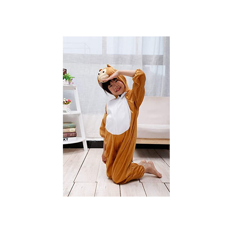 JADE Monkey Costume for kids Monkey Jumpsuit Costume for kids party Animal Bodysuit cosplay costume