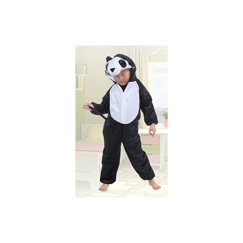 JADE Panda Costume for kids Panda Jumpsuit Costume for kids party Animal Bodysuit cosplay costume Large