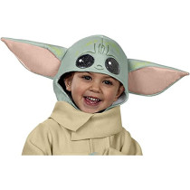 Brain Giggles Halloween Costume Cosplay Star Wars Mandalorian Baby Yoda Costume Halloween Costume for Kids