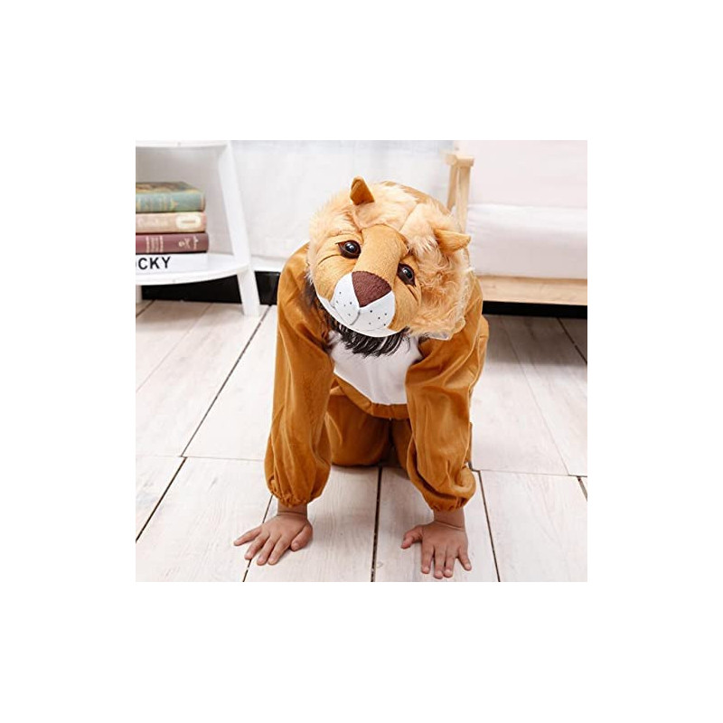 Brain Giggles Lion Plush Costume Large