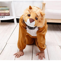 Brain Giggles Lion Plush Costume Small 