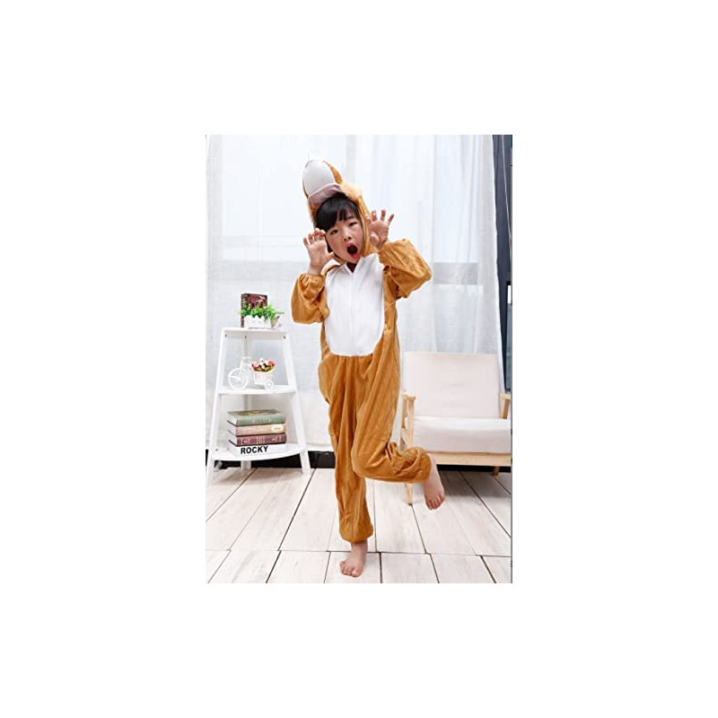 Brain Giggles Lion Plush Costume Small