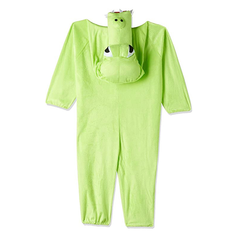 Jade Crocodile Costume For Boys & Girls Costume For Kids Party Animal Bodysuit Cosplay Costume Medium Multi Color