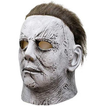 Brain Giggles Michael Myers Mask Halloween Mask Creepy mask for Halloween Costume Scary Mask