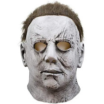 Brain Giggles Michael Myers Mask Halloween Mask Creepy mask for Halloween Costume Scary Mask