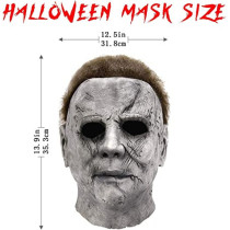 Brain Giggles Michael Myers Mask Halloween Mask Creepy mask for Halloween Costume Scary Mask