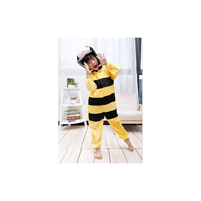 Brain Giggles Bee Plush Costume Small