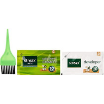 Streax Insta Cream Hair Colour Dark Brown 15 Ml