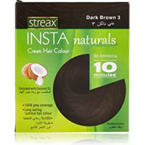 Streax Insta Cream Hair Colour Dark Brown 15 Ml