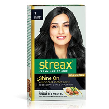 Streax Cream Hair Color...
