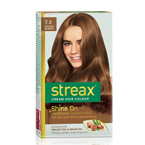 Streax Cream Hair Color Golden Blonde 7.3