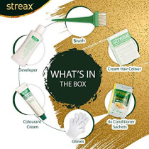 Streax Cream Hair Color Golden Blonde 7.3
