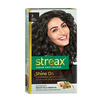 Streax Cream Hair Color Dark Brown 3