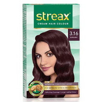 Streax Cream Hair Color Burgundy 3.16