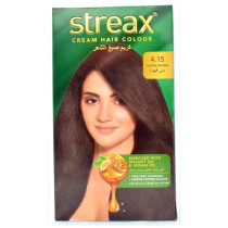 Streax Cream Hair Color Coffee Brown 4.15