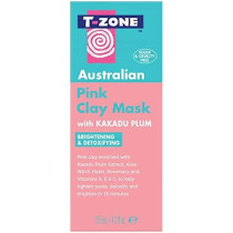 T Zone Australian Pink Clay Mask Brightening And Detoxying 125 Ml