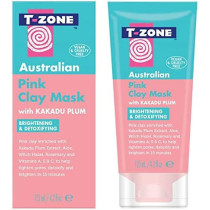 T Zone Australian Pink Clay Mask Brightening And Detoxying 125 Ml