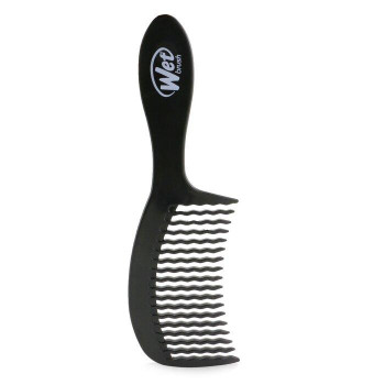 Wet Brush Detangling Comb Black