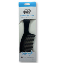 Wet Brush Detangling Comb Black