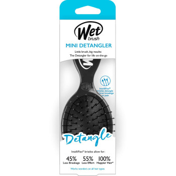 Wet Brush Mini Detangler Black