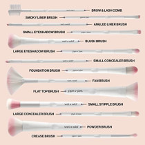 Wnw Makeup Brush Angled Liner Brush