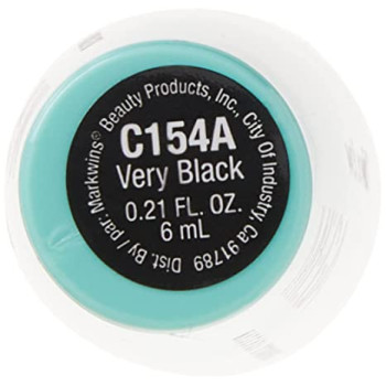 Wnw Mega Protein Waterproof Mascara Very Black