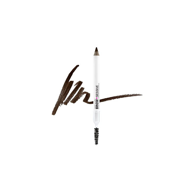 Wnw Brow Sessive Brow Pencil Dark Brown