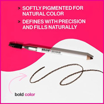Wnw Brow Sessive Brow Pencil Dark Brown