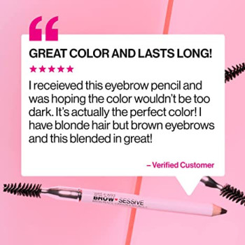 Wnw Brow Sessive Brow Pencil Medium Brown