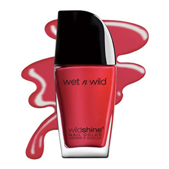 Wnw Ws Nail Color Red Red