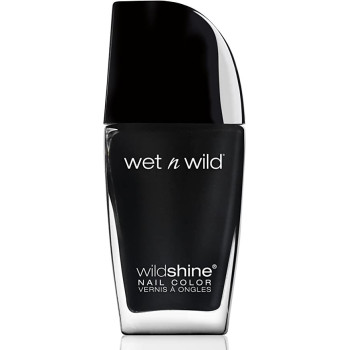 Wnw Ws Nail Color Black Creme