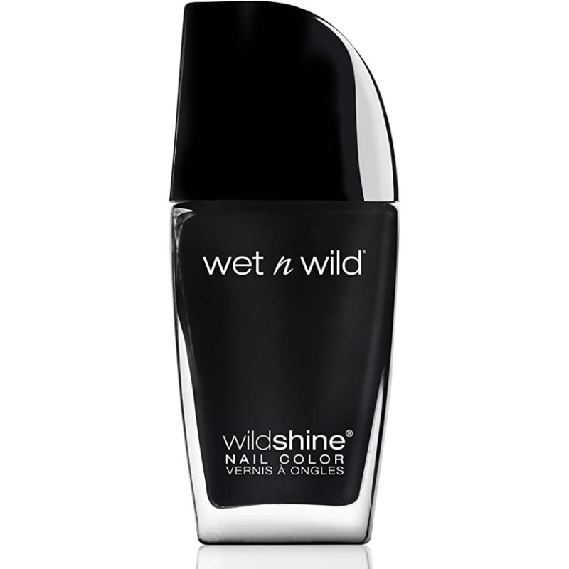 Wnw Ws Nail Color Black Creme
