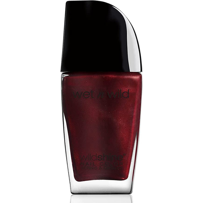 Wnw Ws Nail Color Burgundy Frost