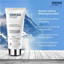 Swiss Image Whitening Care Absolute Radiance Face Wash 200 Ml