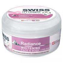 Swiss Image Radiance Whitening Face And Body Cream 200 Ml